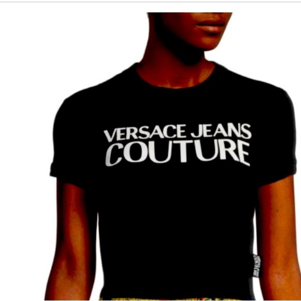 Versace Crop Top